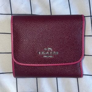 Small Coach Wallet